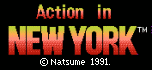 Action in New York
