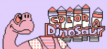 Color a dinosaur