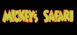 Mickey's safari in letterland