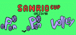 Sanrio cup - pon pon volley