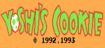 Yoshi's cookie
