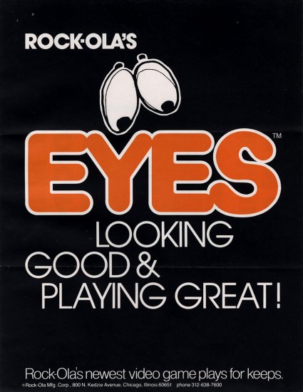 affiche de Eyes