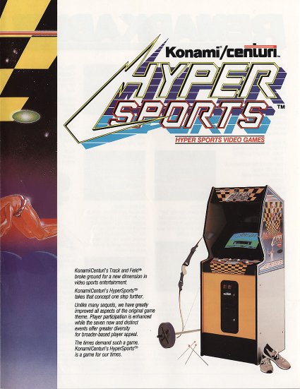 affiche de Hyper sport