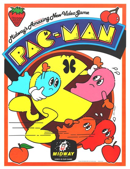 affiche de Pacman