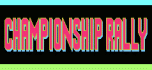 Championship rally