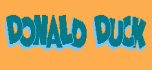 Donald duck