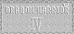 Dragon warrior 4