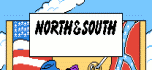 North and south