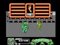 boss fights from tmnt3: the manhattan project on the nintendo