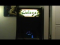 a look at the arcade classic game, galaga.