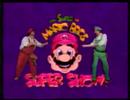 i have recently been hooked on the super mario bros super show since i got the new dvd's. i used to watch it as a kid anyway. www.myspace.com