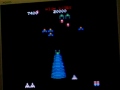 i'm just playing a quick game of galaga, although i admit i could have done better, so please don't insult me.