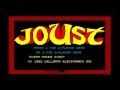 classic game room reviews joust for the arcade played on pc. the arcade version of joust can be found easily (unless you're looking for a real arcade machine in which case they are more rare), this particular version is from the midway collection that comes with the x-arcade tankstick.