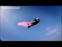 richard hammond tries to out race a parachuting red devil in a 4 x 4 porsche. who will get to the finish line first? brilliant action video from bbc auto show top gear. don't forget to visit www.topgear.com for all the latest news and car reviews.