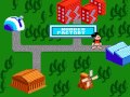 this video suffers horribly from that annoying thing that happens sometimes on nes games when half the screen goes retarded, possibly due to the emulator! that's great! 10-yard fight (nes) mickey's adventures in numberland (nes)