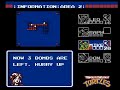 www.flamingbaby.com a play through of one of the most annoying levels from tmnt for the nes. i barely make it through.