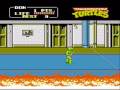 part 1 of tmnt ii for the nes. yes, i know a side-scrolling beat-em-up isn't exactly the most difficult game, but i played it, i recorded it, i may as well make a walkthrough of it. we begin with a run through a burning building, and a regular old new york street. commentary: 0:14 - i use donatello because...well, i can. despite popular rumor, all four turtles are identical in this game. 0:30 - i used the 10-life code. in case you're curious, it's u,r,r,d,d,d,l,l,l,l,b,a,start. also, we start right off with the normal foots. they use standard punches and jumpkicks (and the occasional choke-hold) to fight. in general, foot soldiers of all types should be dealt with using the special attack (a+b) or with two jumpkicks. there will never be more than 3 foots on the screen at one time, and in a 2-player game, more will show up. for the record, the fire down there doesn't hurt you. 0:46 - sometimes normal foots get shriuken. it's not an issue, usually. 0:56 - get used to this. enemies will pop out of doors, windows, the floor...from everywhere. this is actually something pretty cool about the game. 1:10 - three things here. first, the iron balls rolling down the steps. just stay out of their way, then walk past after they go. second, knife foots. they stab at you, or throw their knives. nothing special. third, pizza hut sighting #1. this game was one of the first ones to get corporate sponsorship, and they slip in pizza hut signs quite a few times. 2:46 - sword foots. these  ... 