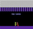the ending to the nes classic: zelda ii: the adventure of link