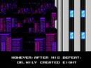 this is the intro to mega man 2 for the nes.