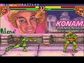 gameplay footage from the super nintendo version. donatello (me) vs michelangelo. this is one of the best fighting games on the snes easily matching the quality of street fighter 2.
