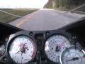 the best superbike ever complete video, suzuki hayabusa turbo very fast going 400 km/h racing on the freeway.