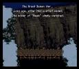 now here's my idea of a really good rpg. notice it does not need cg, fmv cd audio or such things which seem to be standard nowadays. final fantasy vi (3 in the usa) was the final chapter on the super nintendo, and has yet to be beat up to now in the rpg genre, on any system. was it the graphics? was it the amazing and memorable ost? maybe the plot? not many games have the end of the world halfway into the game, even final fantasy vii had the near apocalypse in the end, but on this one, the world really ends. and as far as i remember, the only rpg that had your characters sing in a opera. it was sad that this never came out in europe (until much later, on psx) and i'm happy to see it being release after all these years on game boy advance, truly the perfect game for a perfect portable system. and remember: 
