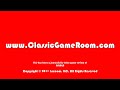 classic game room presents a cgrundertow video game review of the arcade version of galaga, by namco. released in 1981 as a sequel to galaxian, this classic spaceship shooter went on to be one of the definitive games of the genre. it has been ported and remade for nearly every platform imaginable, but it's still hard to top the original arcade version. endless hours of high score topping fun are to be had as you blast away hordes of incoming alien bugs. this video game review features galaga gameplay footage and commentary from cgrundertow reviewer kevin. check out more reviews from classic game room at www.youtube.com www.youtube.com and www.youtube.com for the latest trailers visit www.youtube.com get more classic game room on facebook at www.facebook.com and at www.classicgameroom.com.