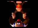 he's bigger. faster. and stronger too. he's the first member of the dk crew! huh! dk donkey kong! dk donkey kong is here!