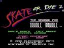 song to nes game skate or die 2