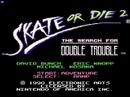 song to nes game skate or die 2