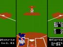 the bottom of the 10th inning, game 6 of the 1986 world series... bill buckner as done by nes rbi baseball... check out www.scottdecker.com/sports...