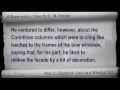 part 2 (chs 08-14). classic literature videobook with synchronized text, interactive transcript, and closed captions in multiple languages. audio courtesy of librivox. read by elizabeth klett. playlist for a room with a view by em forster: www.youtube.com a room with a view free audiobook at librivox: librivox.org a room with a view free ebook at project gutenberg: www.gutenberg.org a room with a view at wikipedia: en.wikipedia.org view a list of all our videobooks: www.ccprose.com