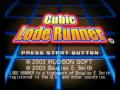 cubic lode runner hudson nintendo game cube www.hudson.co.jp
