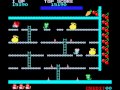 ponpoko is an arcade platformer by sigma enterprises, inc., released in 1982. more information: http://tmft.wordpress.com/2013/03/29/ponpoko/