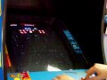 i play galaga for the first time ever! on the 20th anniversary ms pacman / galaga machine.