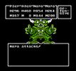final boss in dragon warrior iv (dragon quest) where you meet up with necrosaro in the end. one of my favourite rpg's of all time, and the game still holds well depth wise even today. necrosaro is a cool boss, considering this was a game on nes:).