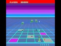 a gallery shooting 'em up game in which you exist on a plane that disappears into the horizon. you move on a small grid, catching balls, avoiding the grid sq...