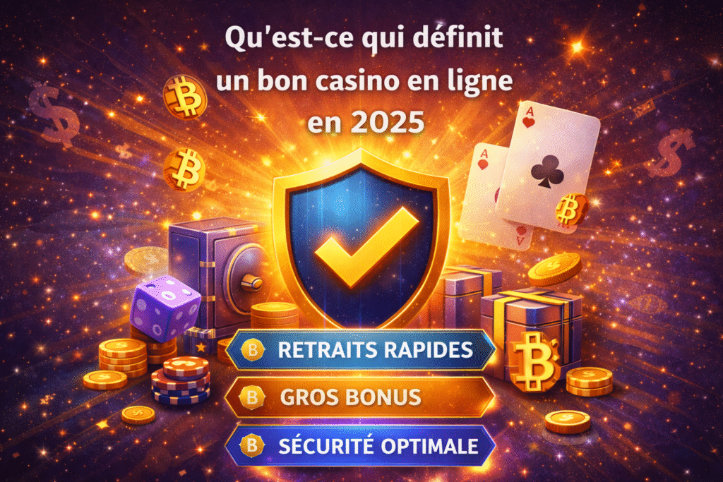 Les 3 Piliers Qui Définissent Un Excellent Casino en Ligne