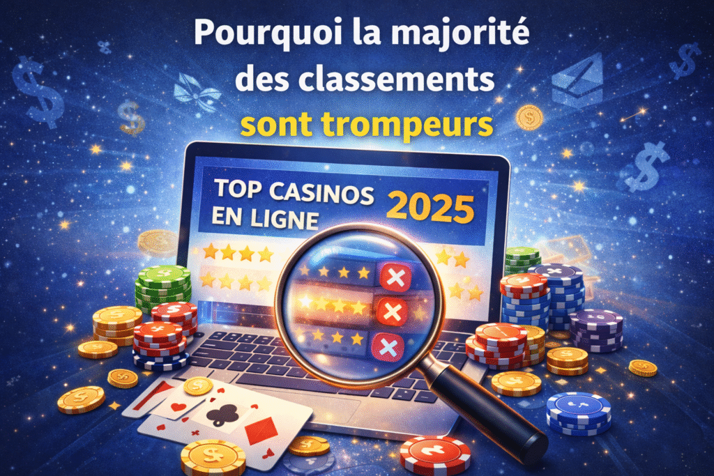 top casinos en ligne